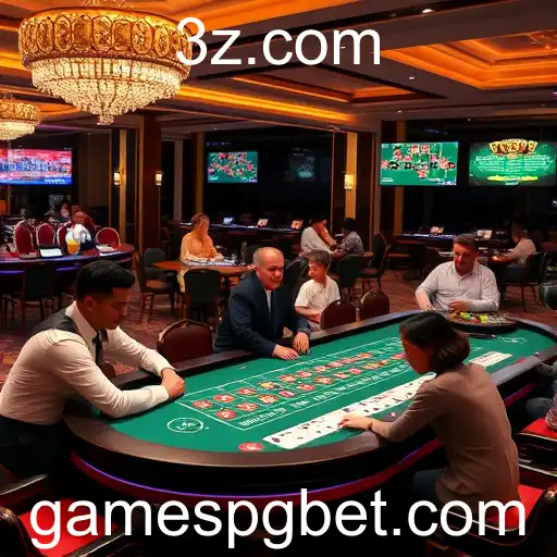 Descubra a Emoção do Cassino Ao Vivo na PGBET